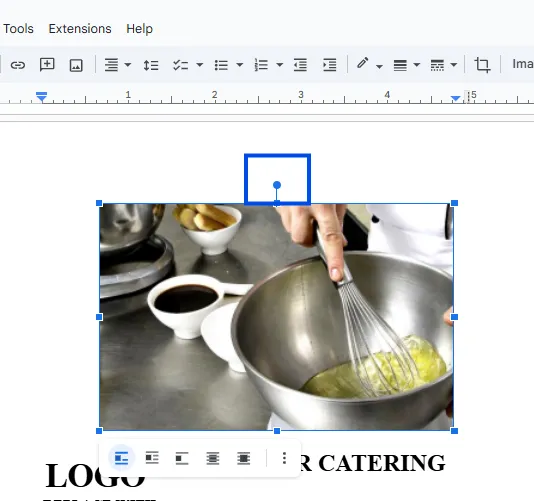 Image Options