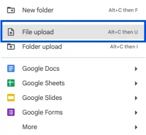 File Upload