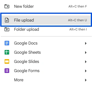 File Upload