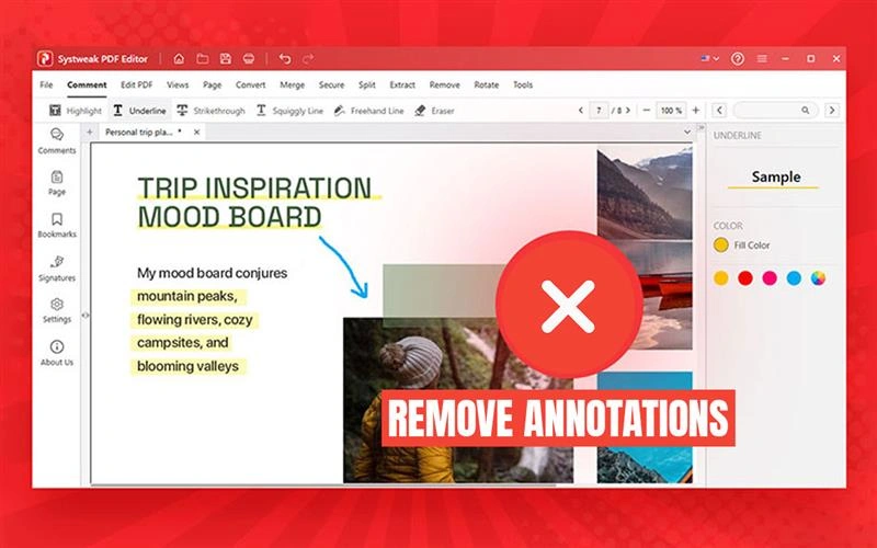 How to Remove Annotations from a PDF File