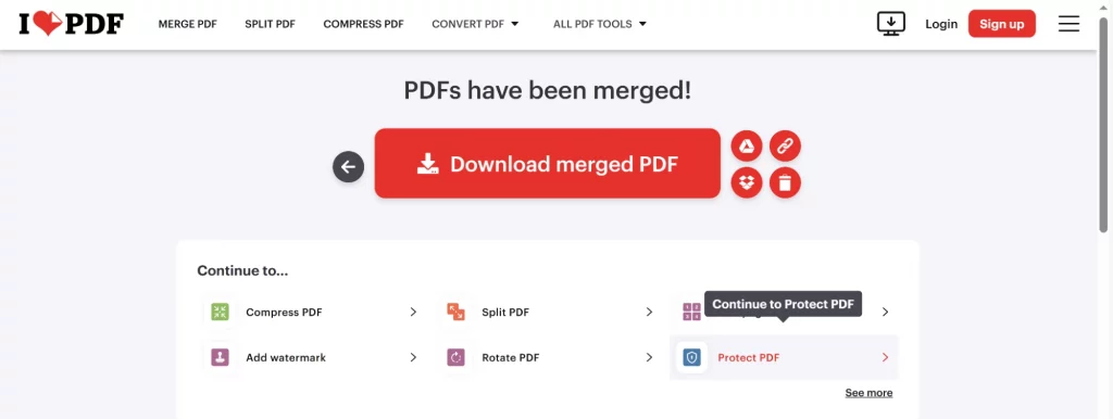 Download the merged file