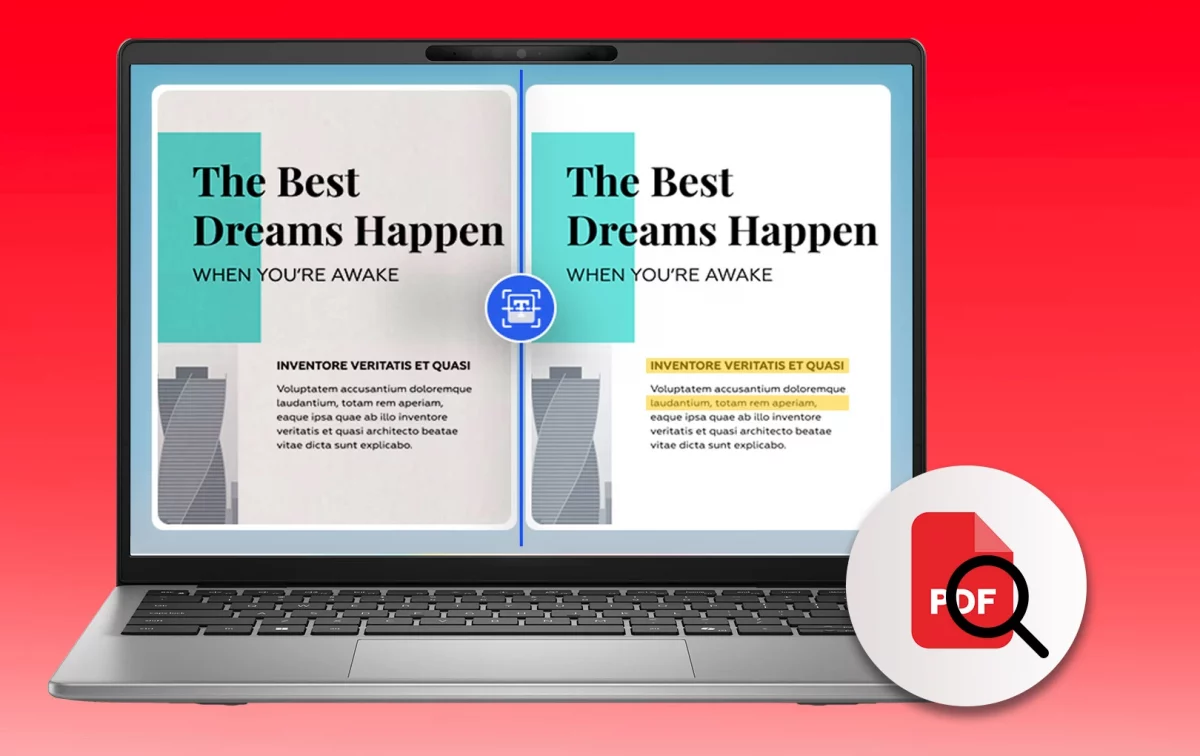 Scanned PDF File to Searchable & Editable